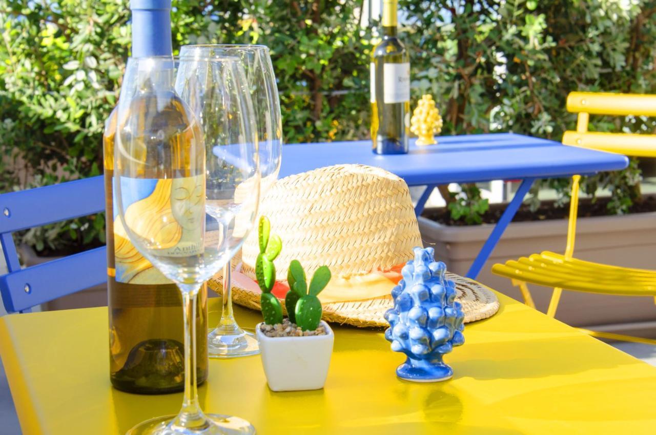 קאסטלמארה דל גולפו Solemare Casa Vacanze מראה חיצוני תמונה