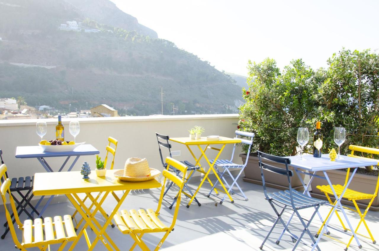 קאסטלמארה דל גולפו Solemare Casa Vacanze מראה חיצוני תמונה