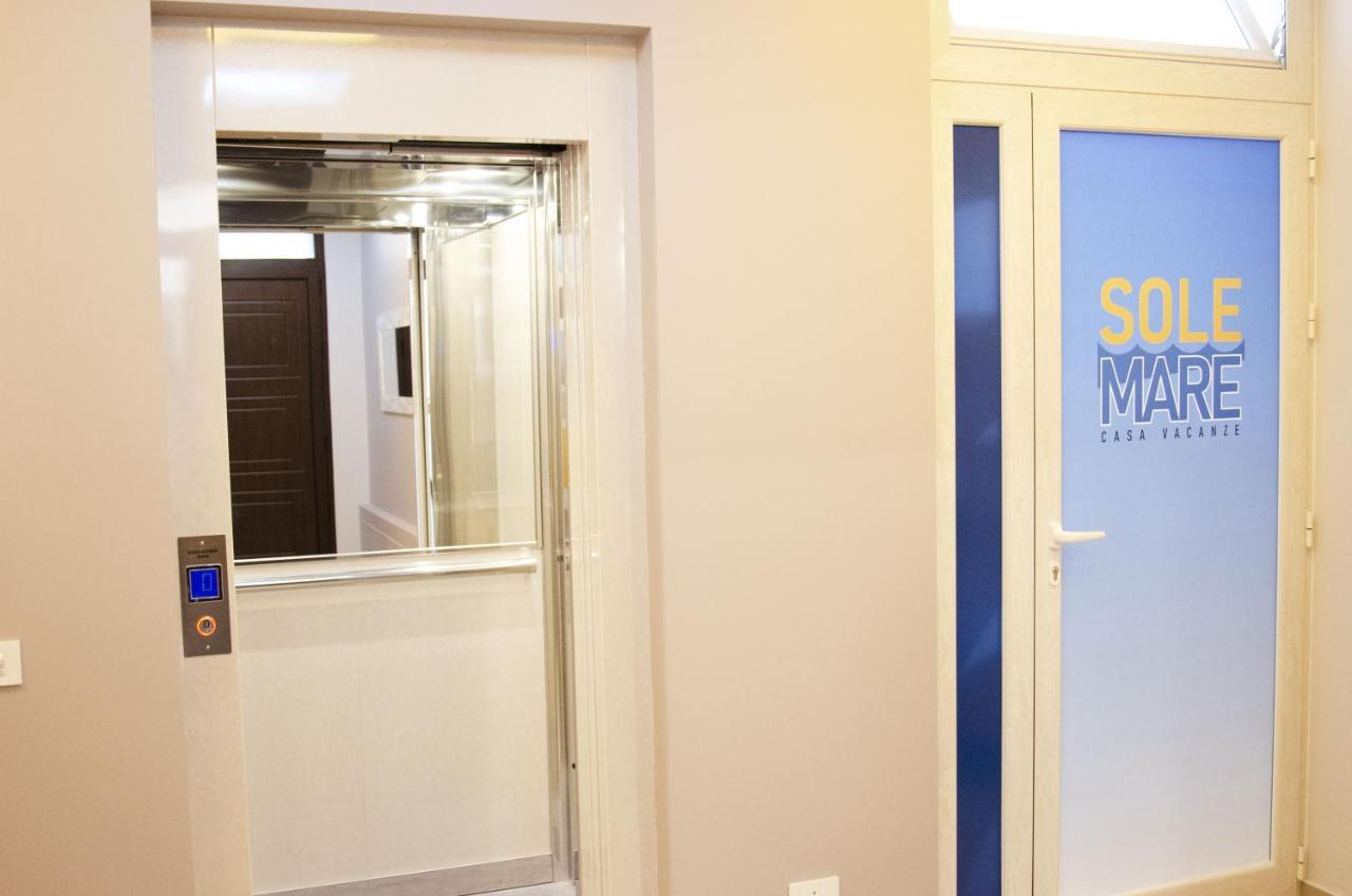 קאסטלמארה דל גולפו Solemare Casa Vacanze מראה חיצוני תמונה